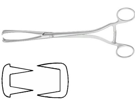КОРНЦАНГ МЮЗУКС ЗАХОПЛЮЮЧИЙ, ПРЯМИЙ, 240 ММ